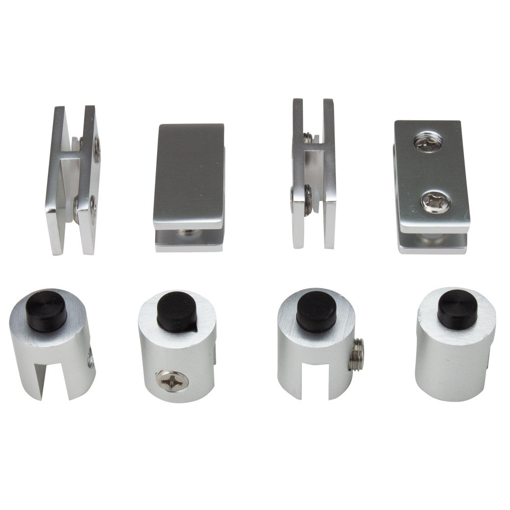 Flame Guard Center Glass Connector Kit (8 pcs)