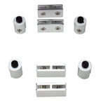 Flame Guard Center Glass Connector Kit (8 pcs)