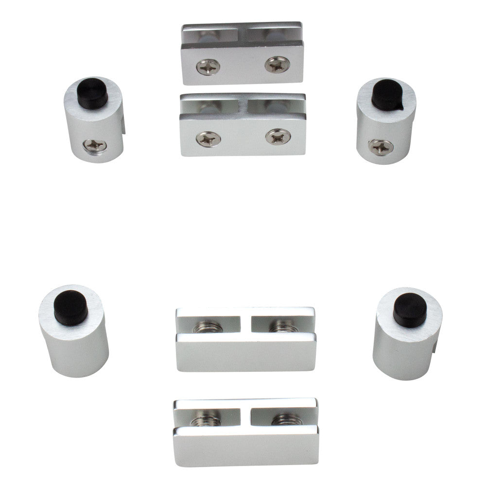 Flame Guard Center Glass Connector Kit (8 pcs)