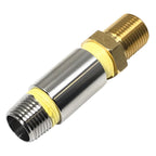 LP Propane Gas Air Mixer Valve, 1/2", Solid Brass, 90K BTU