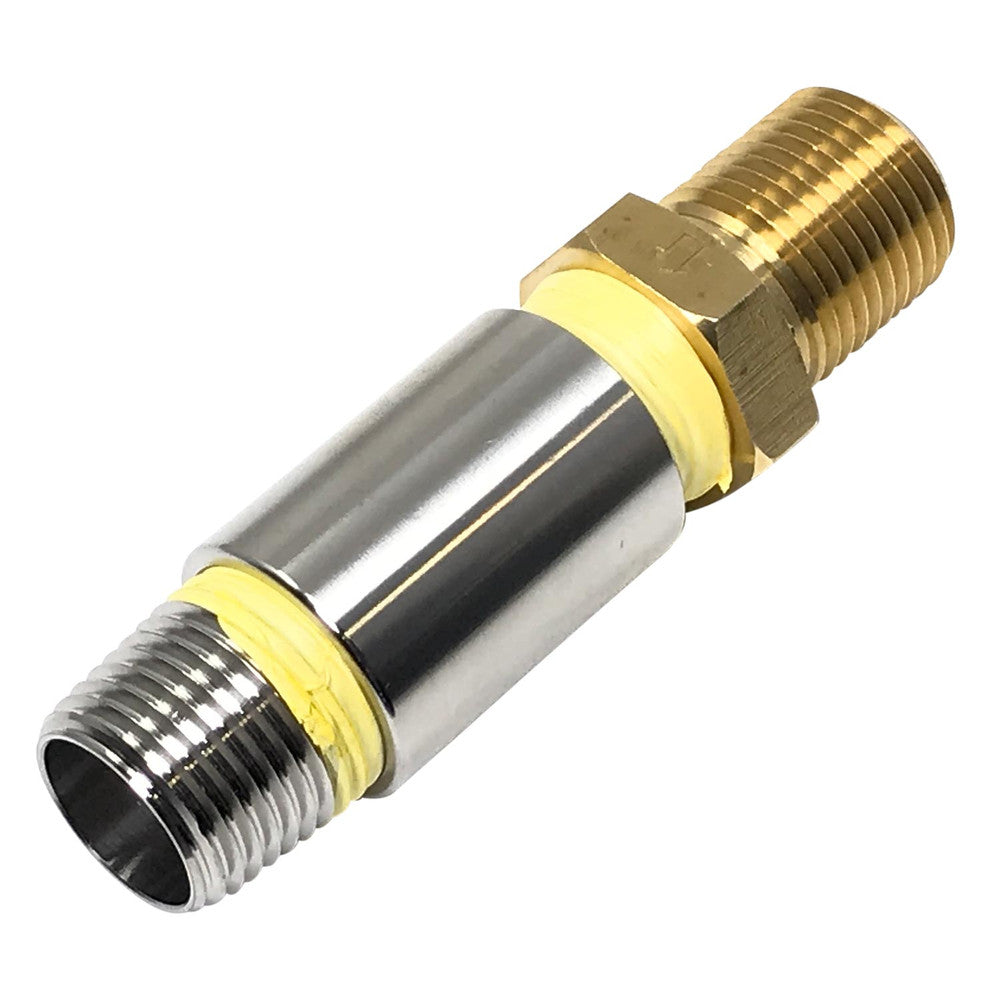 LP Propane Gas Air Mixer Valve, 1/2", Solid Brass, 90K BTU