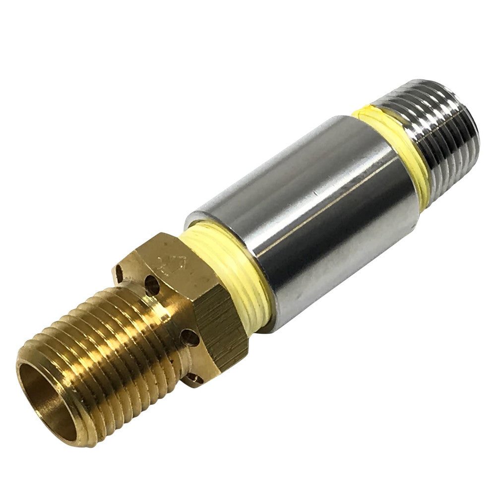 LP Propane Gas Air Mixer Valve, 1/2", Solid Brass, 90K BTU