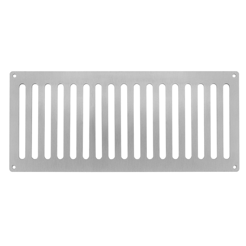 Vent Cover - Stainless Steel, Heavy Gauge, Commercial Grade, Fire Pit