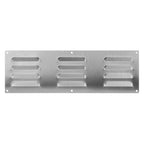 Louvered Vent Cover for Gas Fire Pit and BBQ Grill