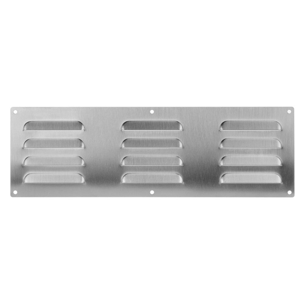 Louvered Vent Cover for Gas Fire Pit and BBQ Grill